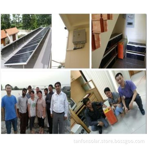 10-300W mono and poly panel (system or separate parts sales)